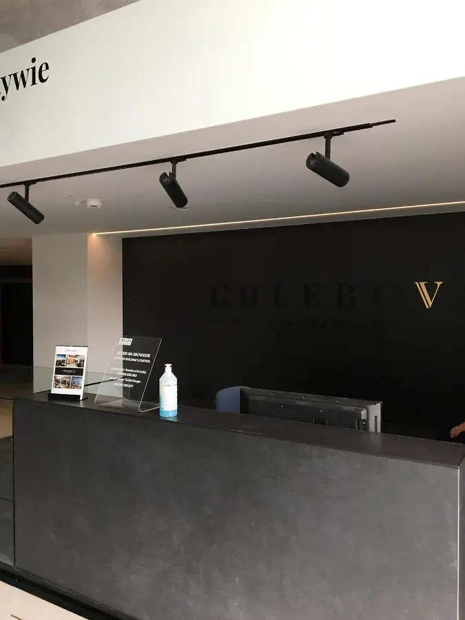 Ekskluzywny Apartament Chlebova Apartamento Gdańsk