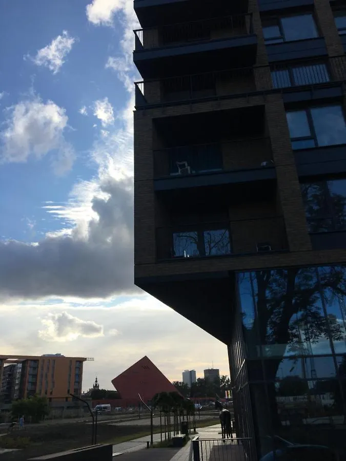 Ekskluzywny Apartament Chlebova Apartamento Gdańsk